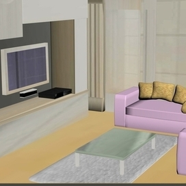 3д дизайн комнаты