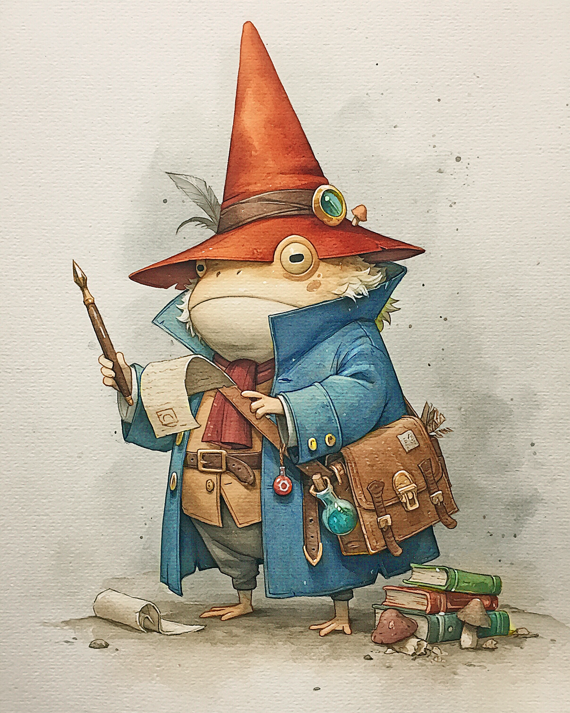 Жаб волшебник