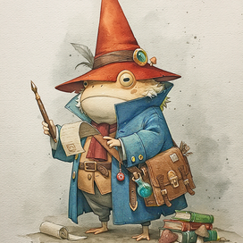 Жаб волшебник