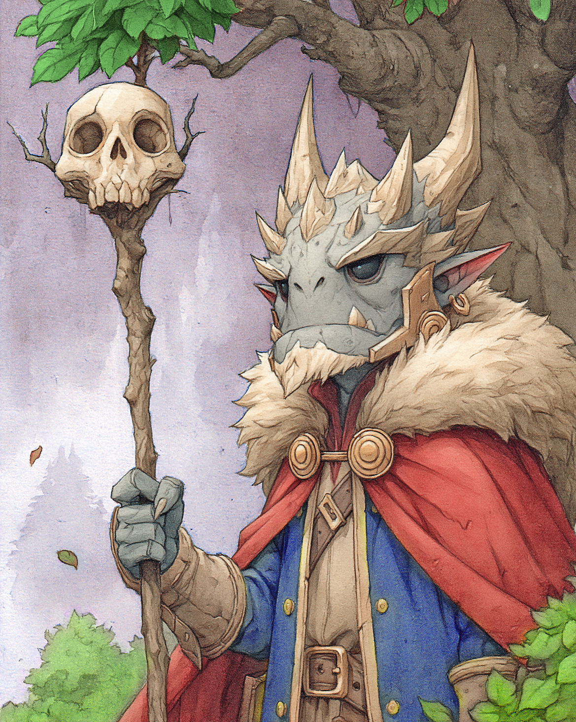 Лесной тролль