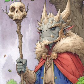 Лесной тролль