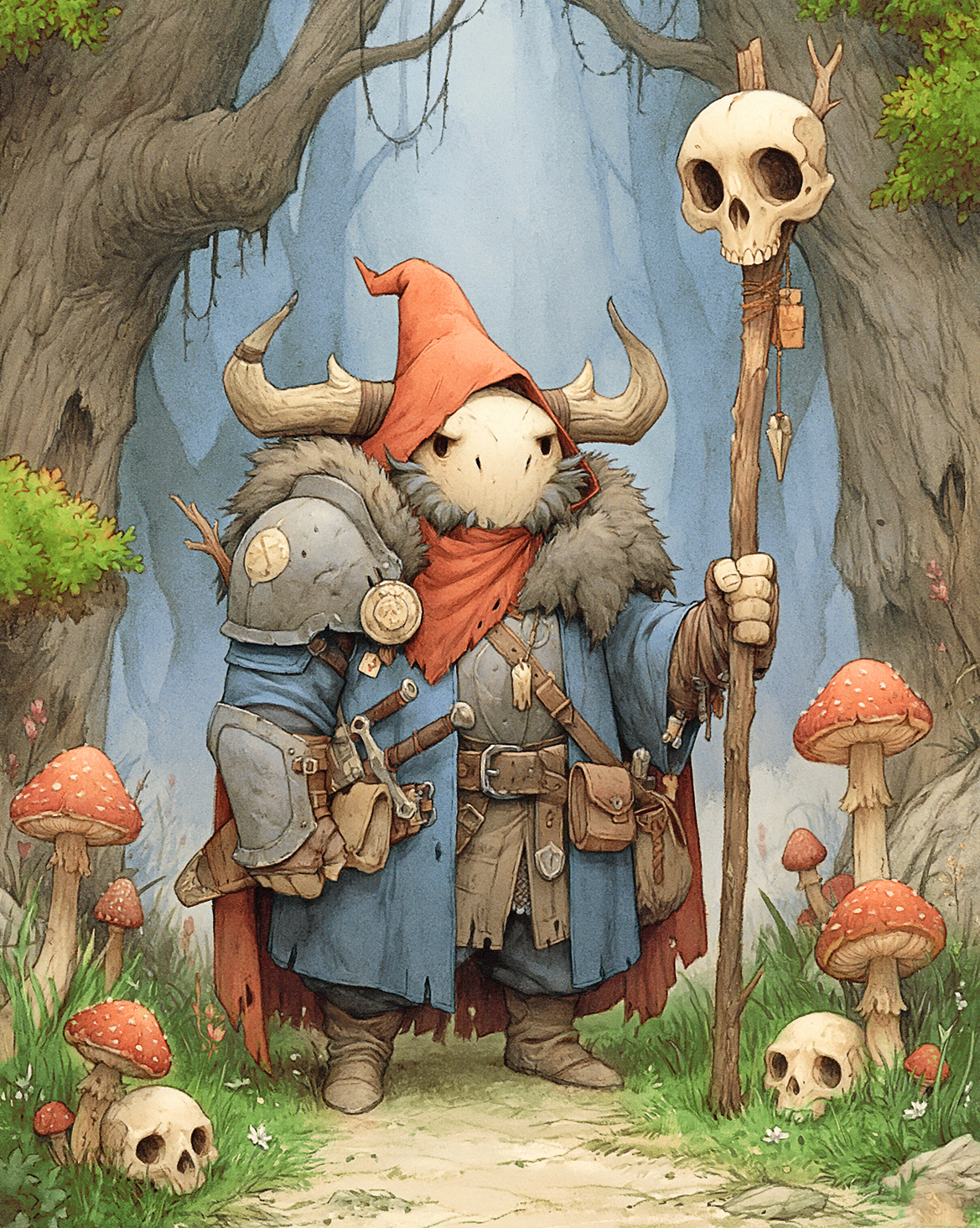 Встреча в лесу