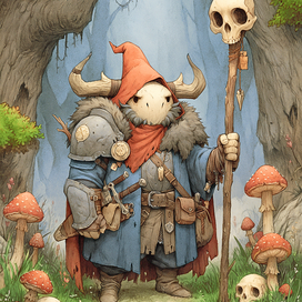 Встреча в лесу