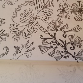 Растения. Стилизация. Декор.