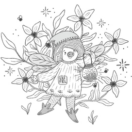 Сказочная иллюстрация