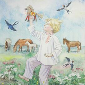 Иллюстрация к сказке