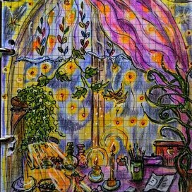 Волшебный мир мастерской