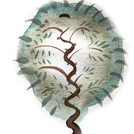 Серия "Мои фантастические деревья"