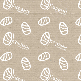 Паттерн с логотипом