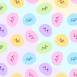 Паттерн по мотивам логотипа