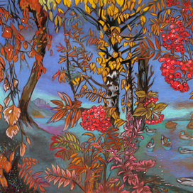 Теплая осень