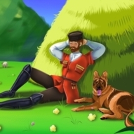 Сказка про чабана