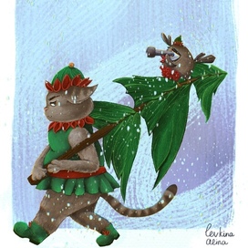 Помощник Санты