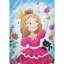 Персонаж маленькая принцесса