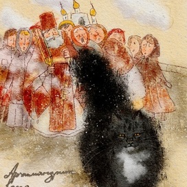 Архимандрит всего крестного хода