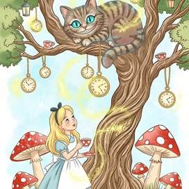 Мистер Чеширский кот