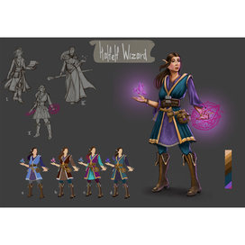 Разработка персонажа для Днд