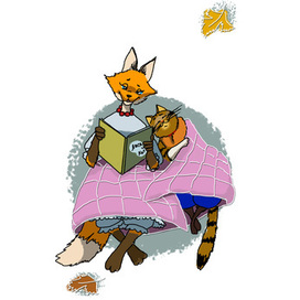 Фрагмент из книги "Лиса и Кот"