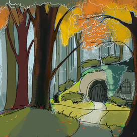 Фрагмент книги "Лиса и Кот"