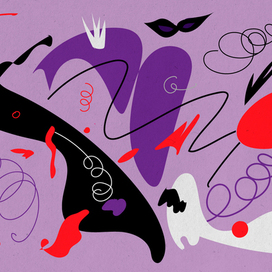 Фон для спектакля