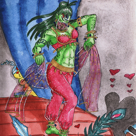 Танцуй, Г'лаша!