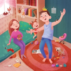 Иллюстрация к книге о Барбаре