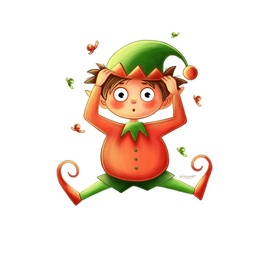 Новогодний эльф