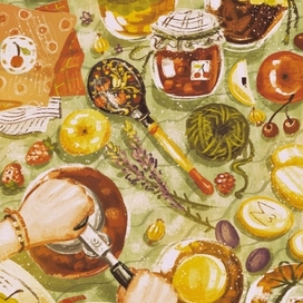 Из серии "Радости лета" - Варенье