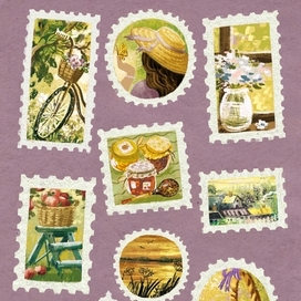 Из серии "Радости лета" - Воспоминания