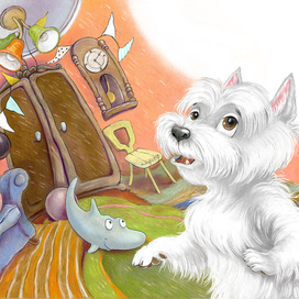 Вестик и любовь мамы 6