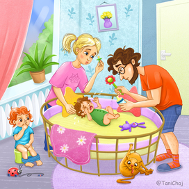 Семейные радости