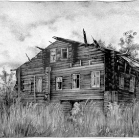 руины на Сухлечихе