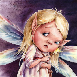 Лети скорей, зубная фея