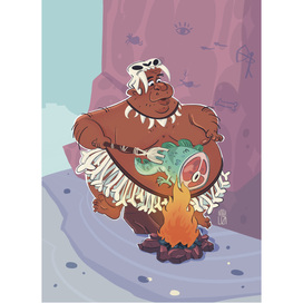 Первобытный толстяк