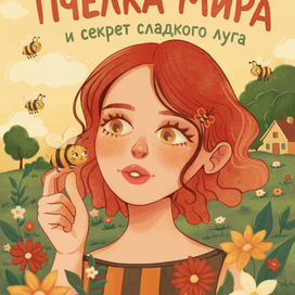 Пчелка мира и секрет сладкого луга
