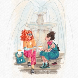 Встреча с подругой