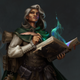 Концепт персонажа для настольной игры Blood Atonement