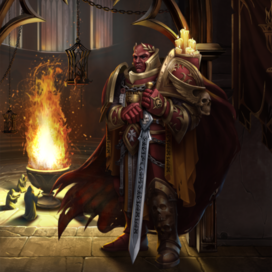 Иллюстрация для настольной игры Blood Atonement