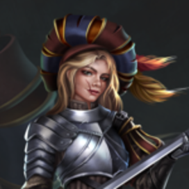 Концепт персонажа для настольной игры Blood Atonement 