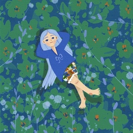 Отдых в цветах