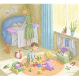 Очень солнечный день