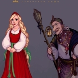 Дизайн персонажей русских сказок