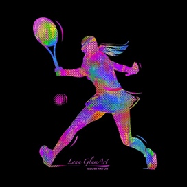 Теннисистка