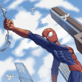 Человек паук 