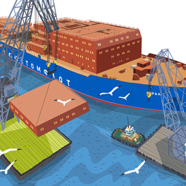 "Как построить ледокол?" Евгения Русинова, издательство "Медиарост", 2026