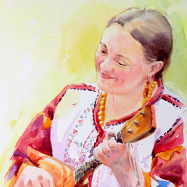 Жанна Максимова создатель и руководитель ансамбля « Измайловская слобода»