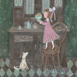 Любители печенья