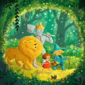 По дороге из жёлтого кирпича