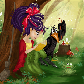 Маленькая Баба-Яга