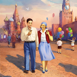 Иллюстрация. Игорь Курчатов